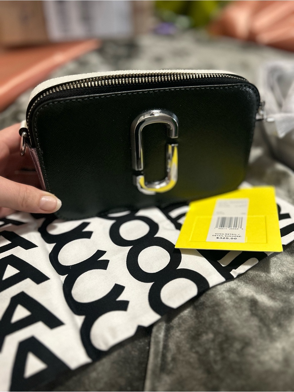 Marc Jacobs Green multi Snapshot Crossbody Camera Bag - Picture 2 of 12
